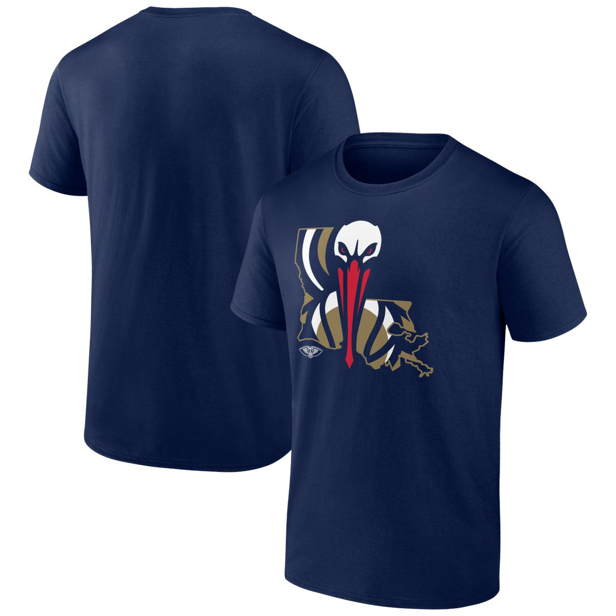 New Orleans Pelicans Huddle T-Shirt Navy