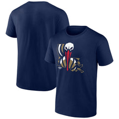 New Orleans Pelicans Huddle T-Shirt Navy
