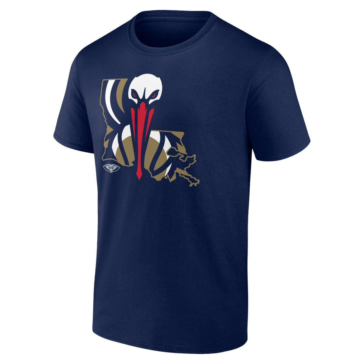 New Orleans Pelicans Huddle T-Shirt Navy