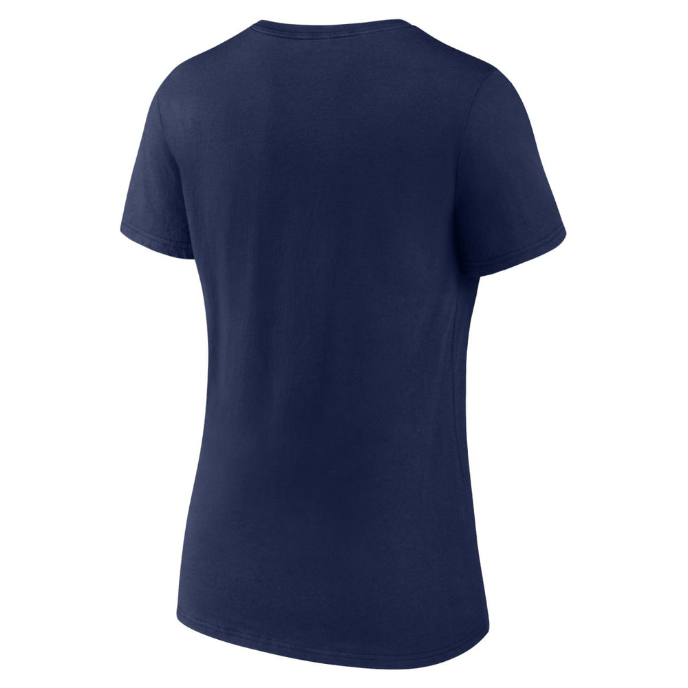 New Orleans Pelicans Women's Huddle V-Neck T-Shirt Navy
