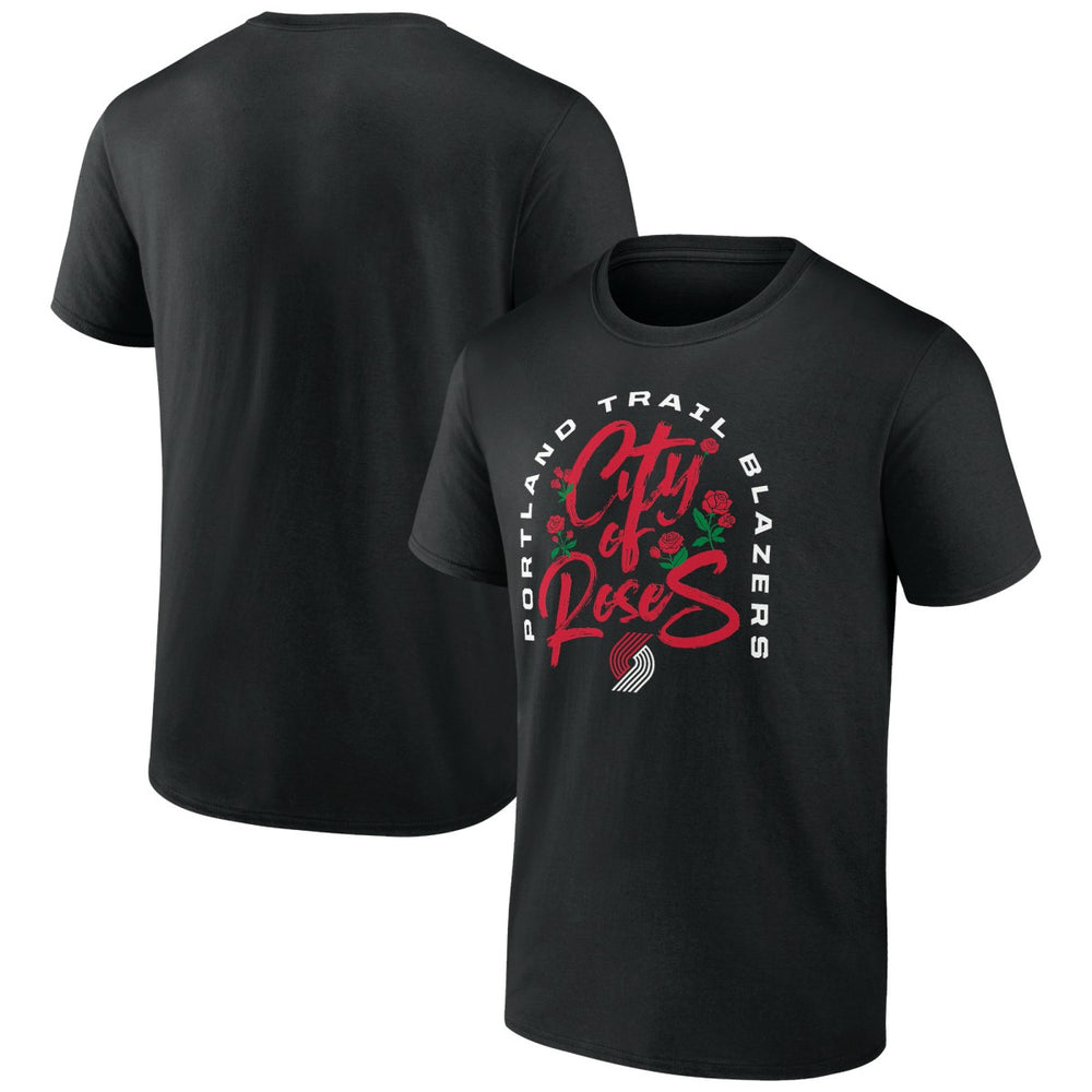 Portland Trail Blazers Huddle T-Shirt Black