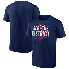 Washington Wizards Huddle T-Shirt Navy