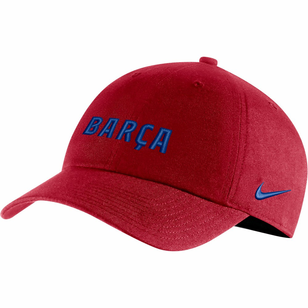 Barcelona Campus Performance Adjustable Hat Crimson