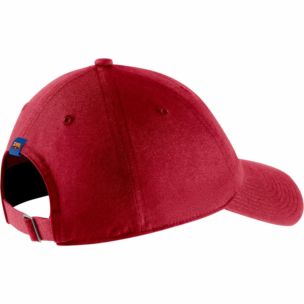 Barcelona Campus Performance Adjustable Hat Crimson