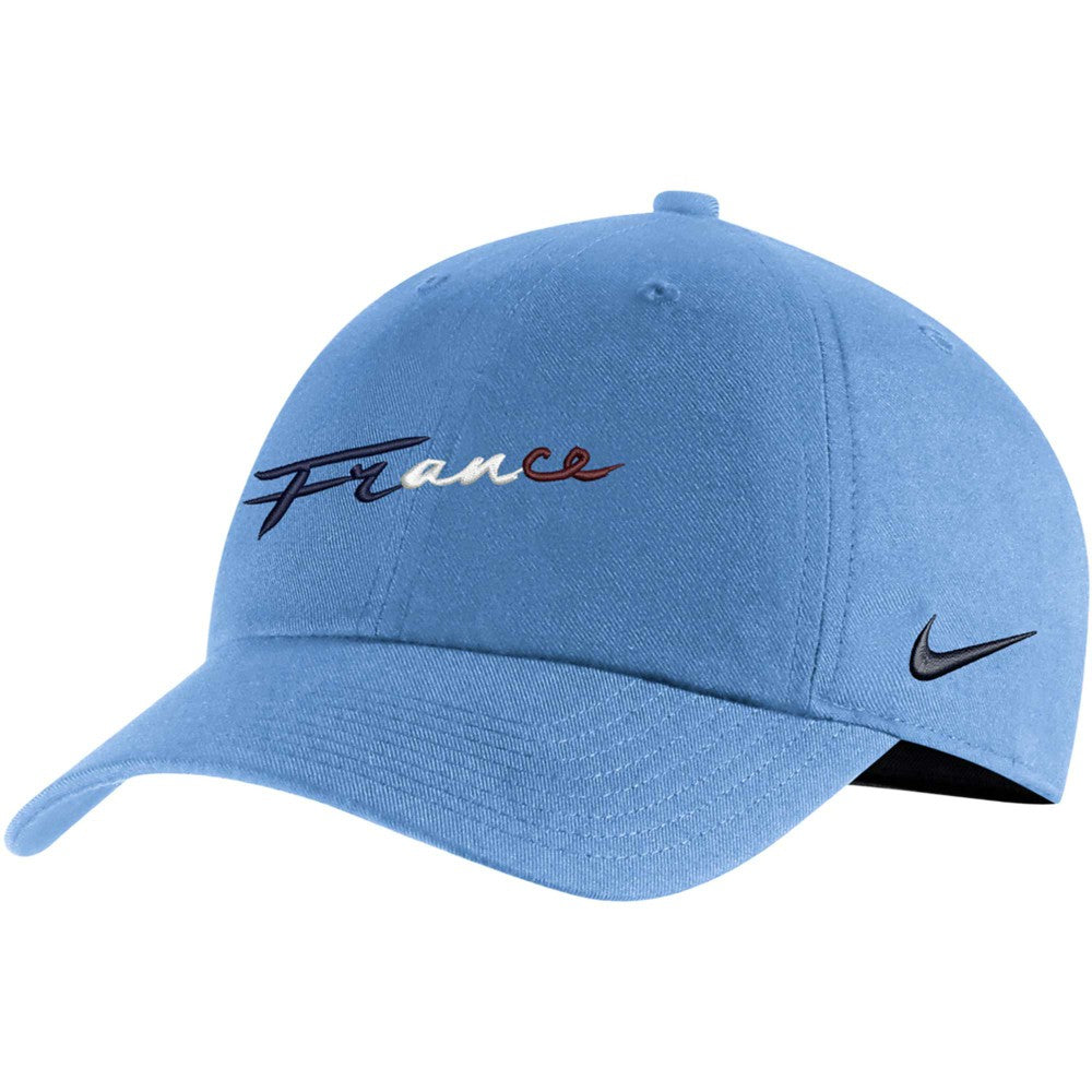 France National Team Campus Performance Adjustable Hat Blue