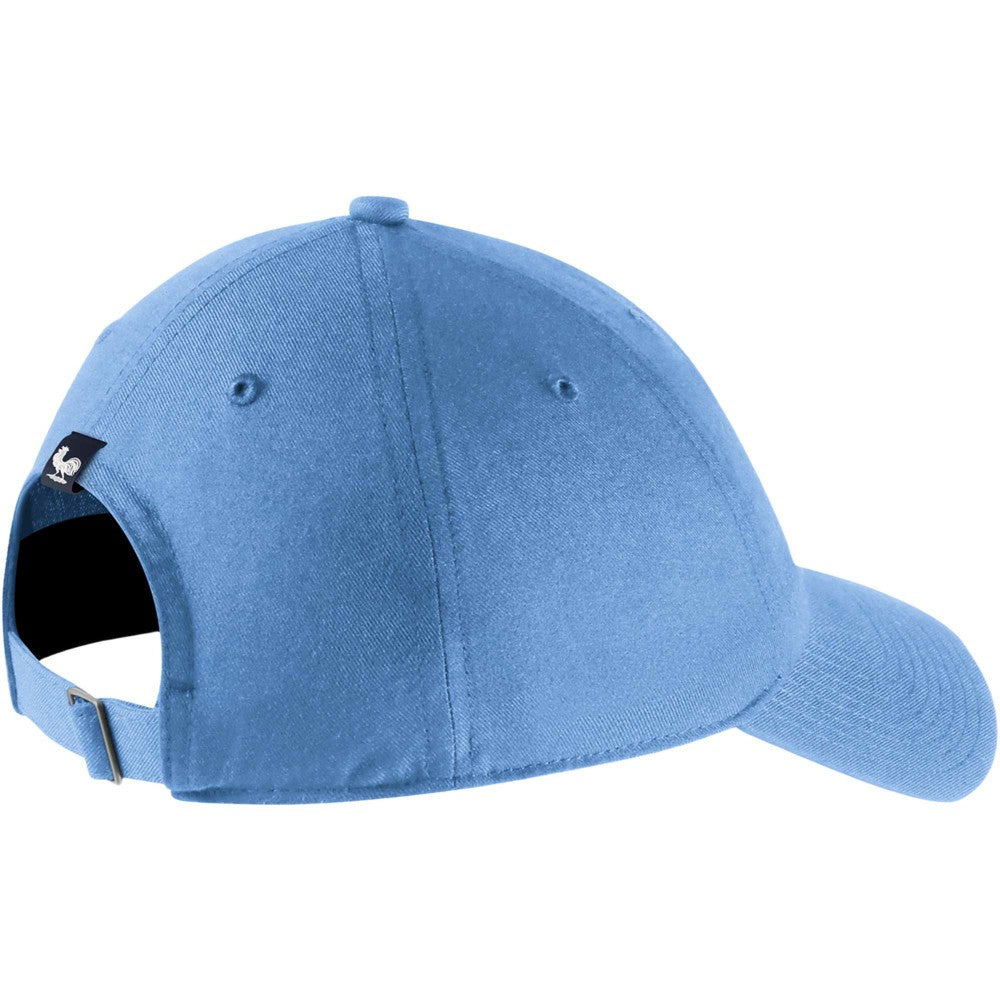 France National Team Campus Performance Adjustable Hat Blue