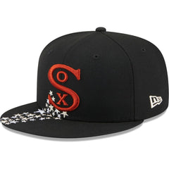 Chicago White Sox New Era  Meteor 59FIFTY Fitted Hat - Black Hats