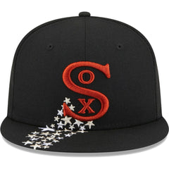 Chicago White Sox New Era  Meteor 59FIFTY Fitted Hat - Black Hats