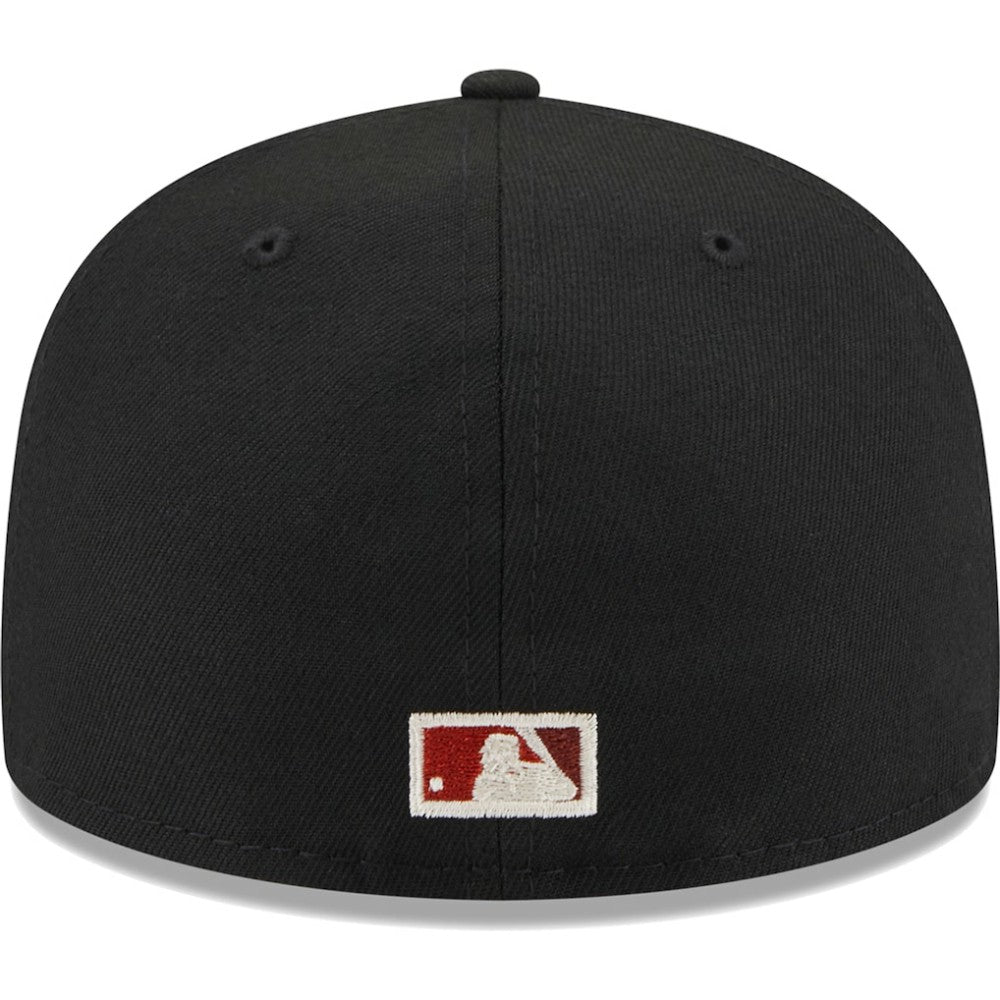 Chicago White Sox New Era  Meteor 59FIFTY Fitted Hat - Black Hats