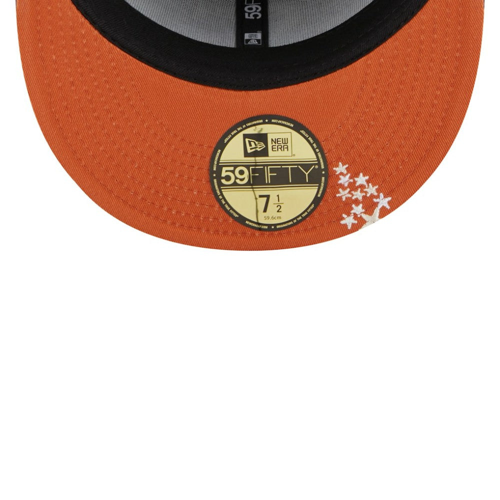 Chicago White Sox New Era  Meteor 59FIFTY Fitted Hat - Black Hats