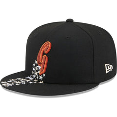 San Francisco Giants New Era  Meteor 59FIFTY Fitted Hat - Black Hats