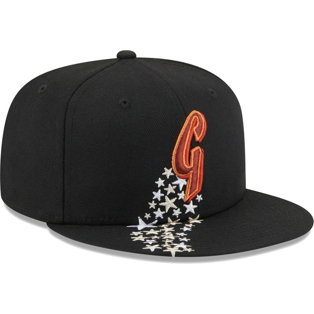 San Francisco Giants New Era  Meteor 59FIFTY Fitted Hat - Black Hats