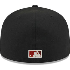 San Francisco Giants New Era  Meteor 59FIFTY Fitted Hat - Black Hats