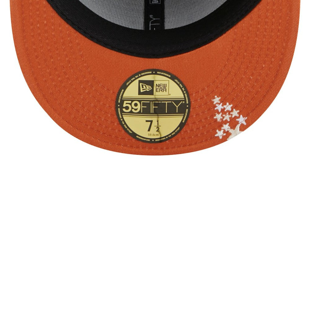 San Francisco Giants New Era  Meteor 59FIFTY Fitted Hat - Black Hats