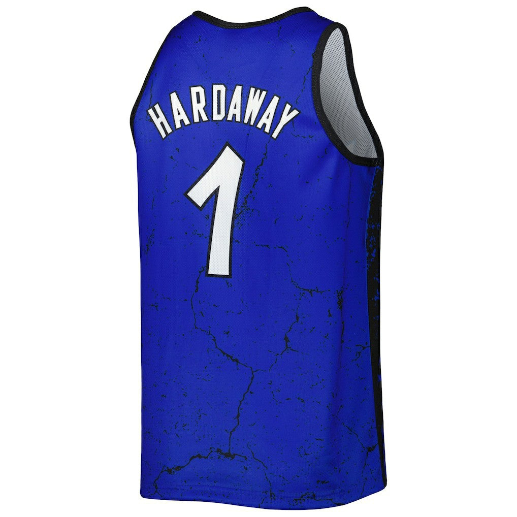 Penny Hardaway Orlando Magic 1994-95 Hardwood Classics Player Burst Tank Top Blue