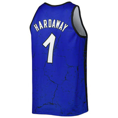 Penny Hardaway Orlando Magic 1994-95 Hardwood Classics Player Burst Tank Top Blue