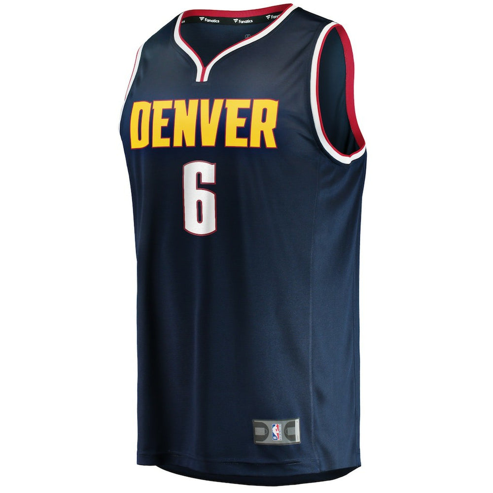 DeAndre Jordan Denver Nuggets Youth Fast Break Player Jersey Icon Editi- Navy