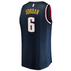 DeAndre Jordan Denver Nuggets Youth Fast Break Player Jersey Icon Editi- Navy