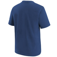 Indianapolis Colts Youth 40th Anniversary T-Shirt Blue