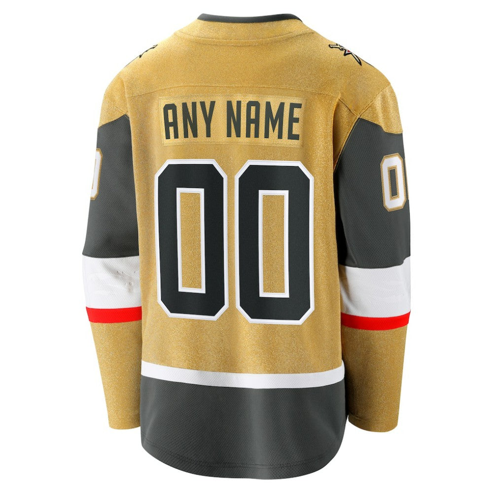 NHL,Custom Vegas Golden Knights Fanatics Home Breakaway Custom Jersey -