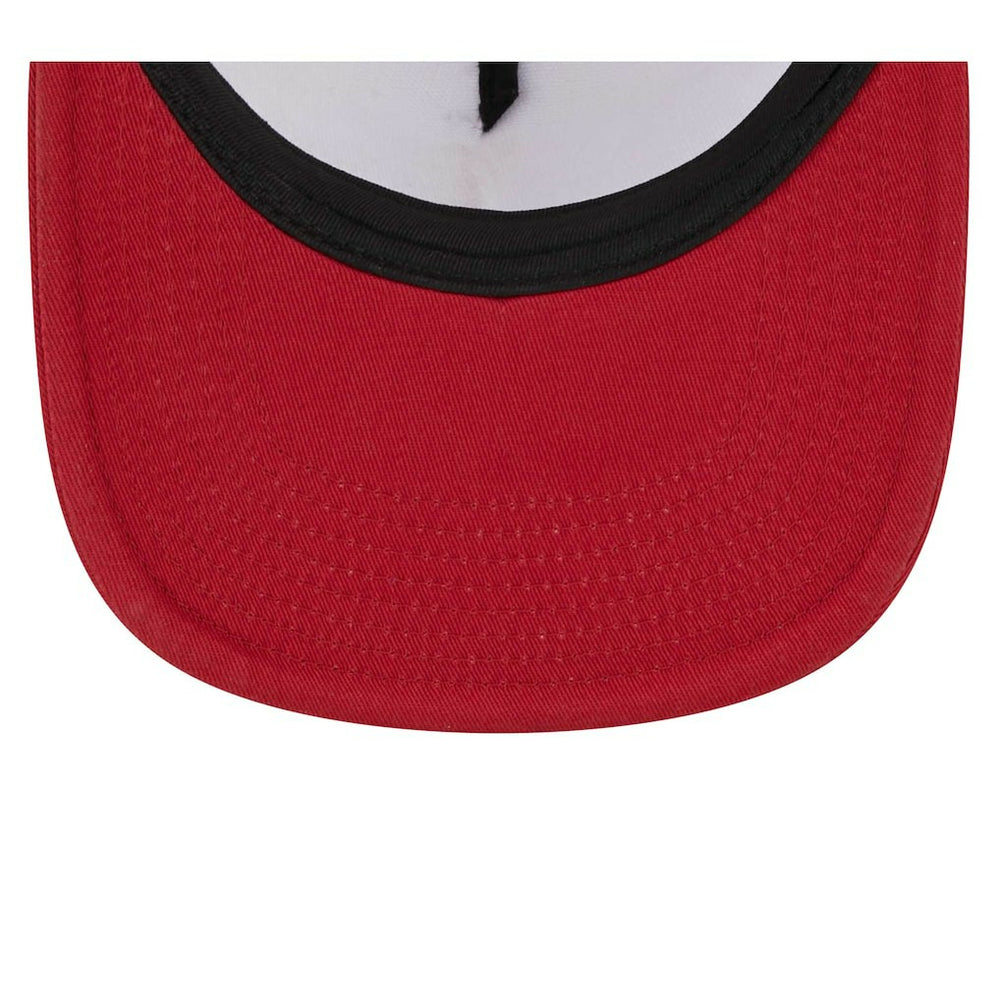 Arizona Cardinals New Era Banger 9FIFTY Trucker Snapback Hat White/Cardinal