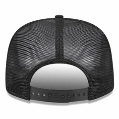Las Vegas Raiders New Era Banger 9FIFTY Trucker Snapback Hat White/Black