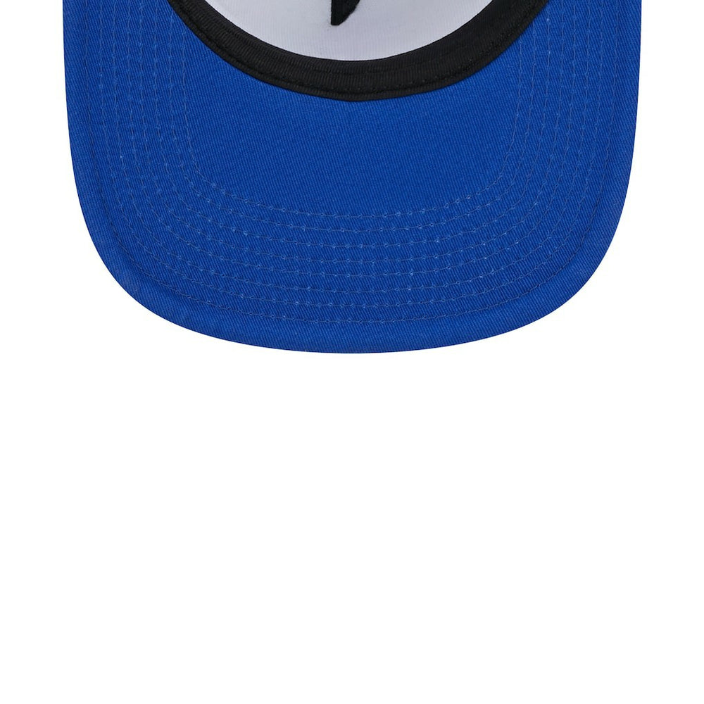 New York Giants New Era Banger 9FIFTY Trucker Snapback Hat White/Royal