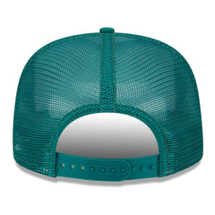 New York Jets New Era Banger 9FIFTY Trucker Snapback Hat White/Green