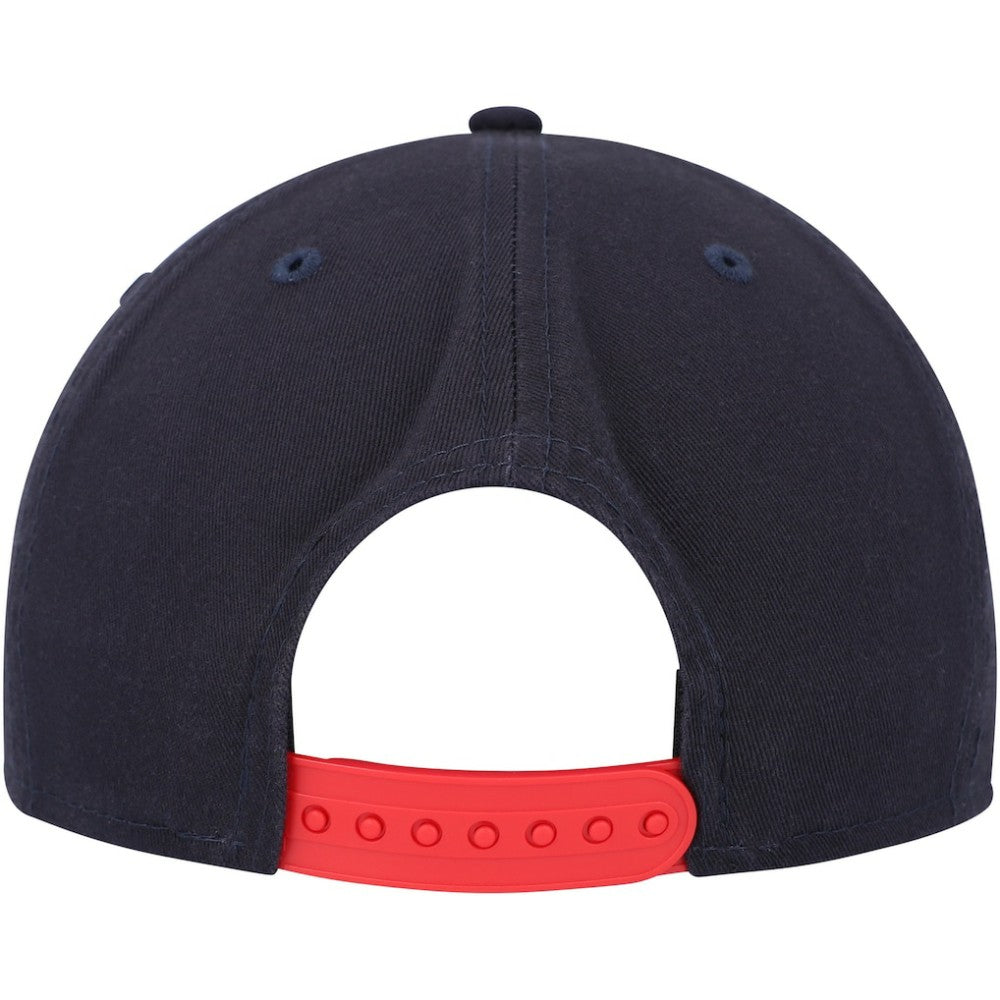 USMNT New Era Heritage The Golfer Snapback Hat Navy
