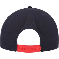 USMNT New Era Heritage The Golfer Snapback Hat Navy