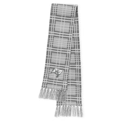 Tampa Bay Buccaneers WEAR by Erin Andrews Women's Plaid Knit Hat with Pom & Scarf Set