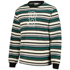 Boston Red Sox PLEASURES Ballpark Long Sleeve T-Shirt - Cream/Green T-shirts