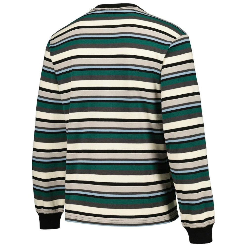 Chicago White Sox PLEASURES Ballpark Long Sleeve T-Shirt - Cream/Green T-shirts