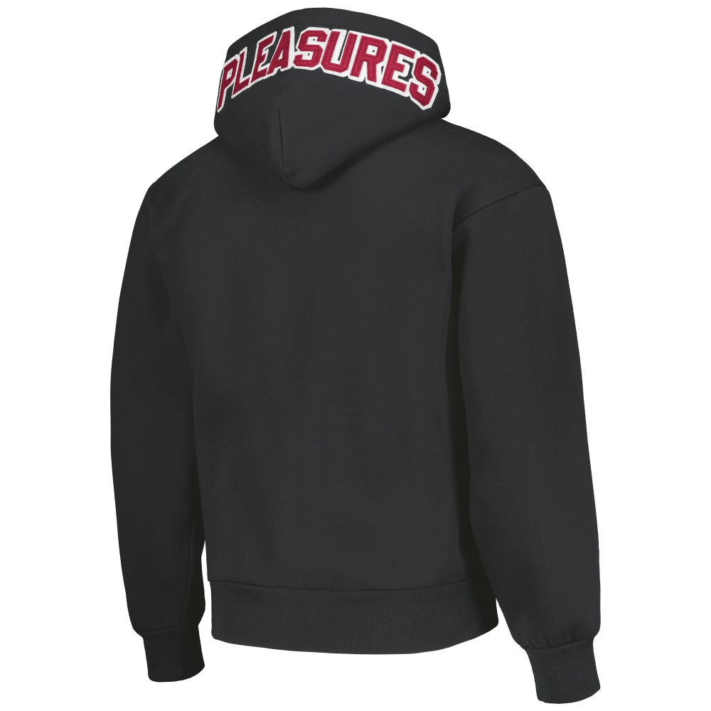 Los Angeles Angels PLEASURES Opening Day Full-Zip Hoodie - Black Hoodies