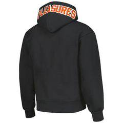 Baltimore Orioles PLEASURES Opening Day Full-Zip Hoodie - Black Hoodies