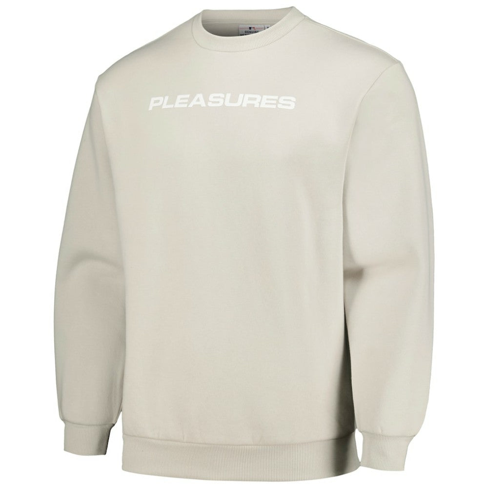 Chicago White Sox PLEASURES Ballpark Pullover Sweatshirt - Gray Pullover