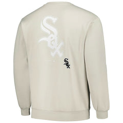 Chicago White Sox PLEASURES Ballpark Pullover Sweatshirt - Gray Pullover