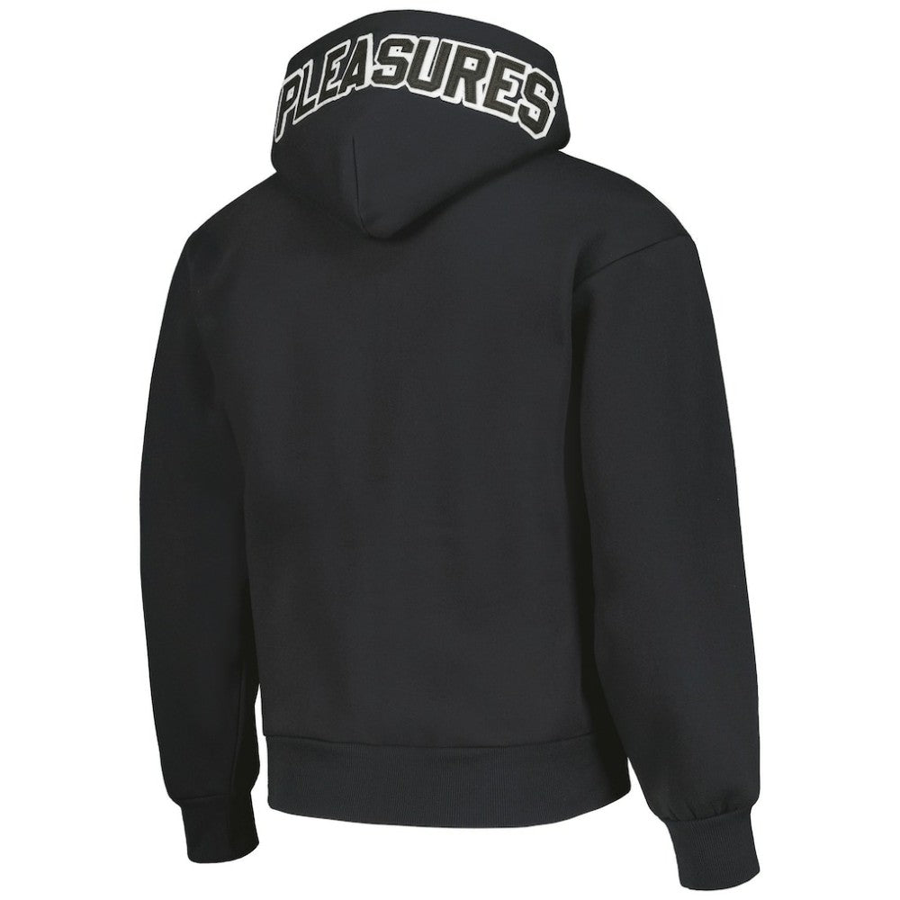 Chicago White Sox PLEASURES Opening Day Full-Zip Hoodie - Black Hoodies