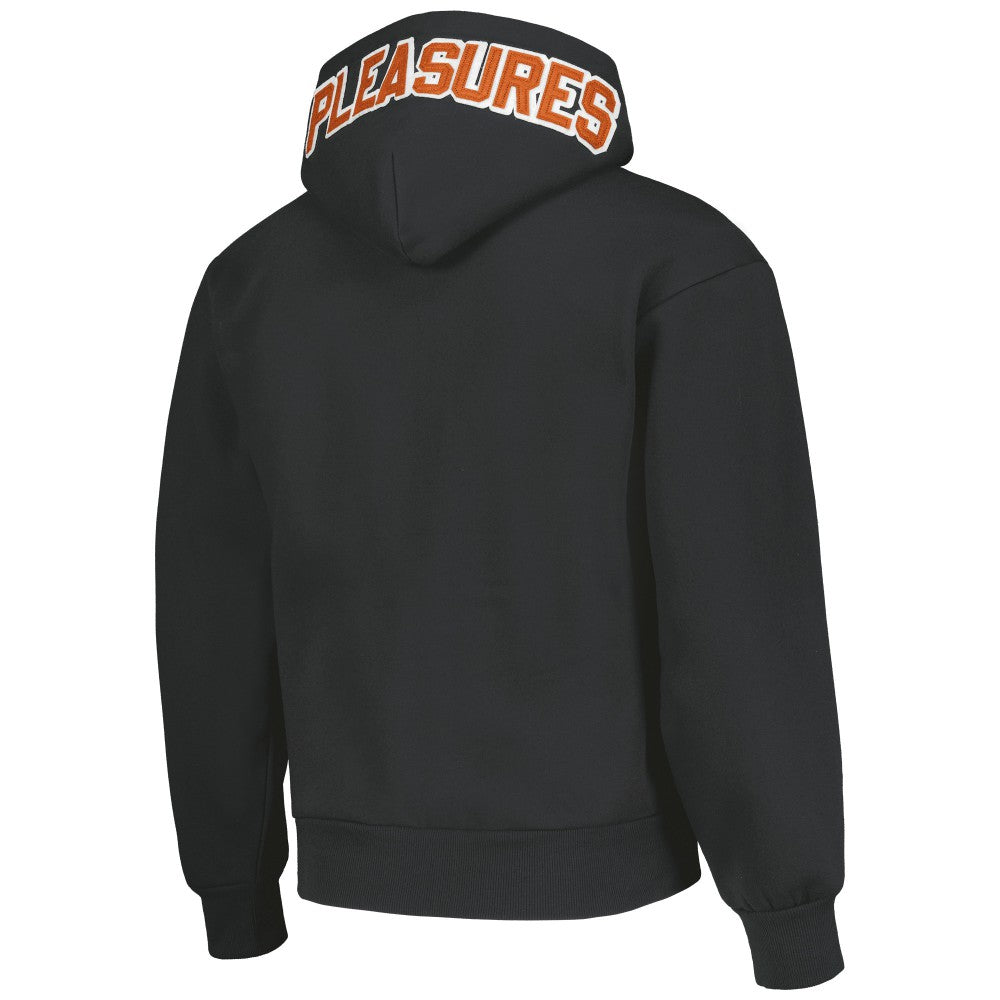 New York Mets PLEASURES Opening Day Full-Zip Hoodie - Black Hoodies