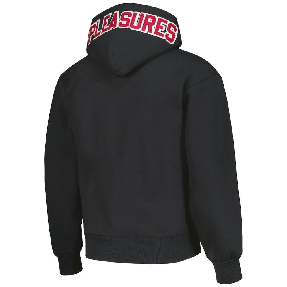 Philadelphia Phillies PLEASURES Opening Day Full-Zip Hoodie - Black Hoodies