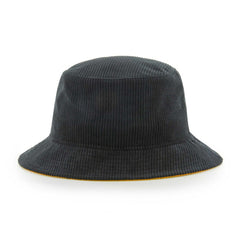 Pittsburgh Steelers '47 Thick Cord Bucket Hat Black