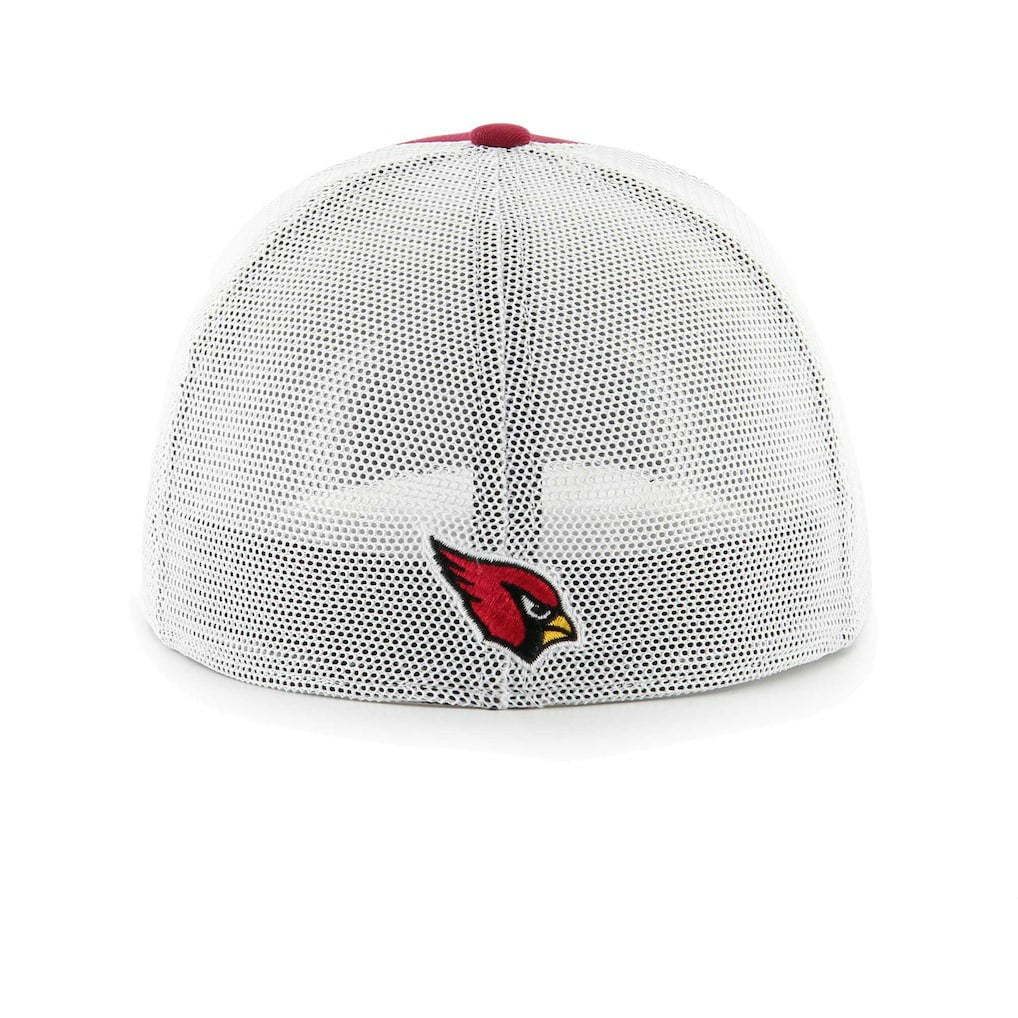 Arizona Cardinals '47 Leather Head Flex Hat Cardinal