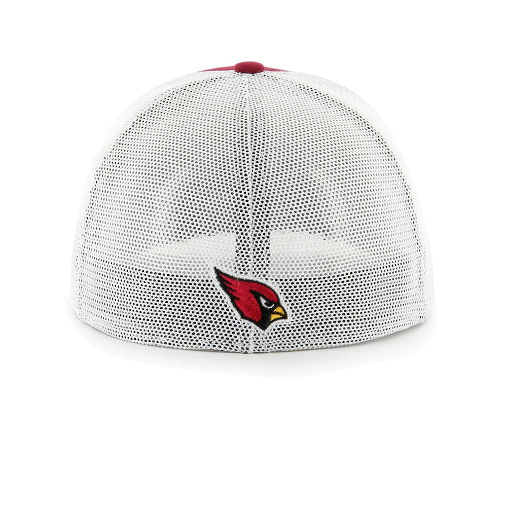 Arizona Cardinals '47 Leather Head Flex Hat Cardinal