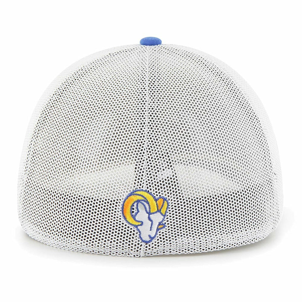Los Angeles Rams '47 Leather Head Flex Hat Blue