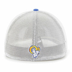Los Angeles Rams '47 Leather Head Flex Hat Blue
