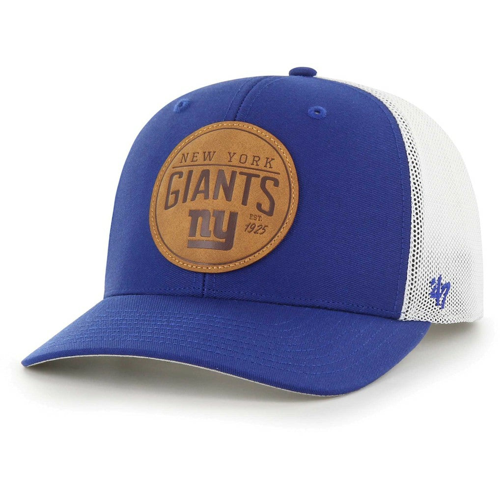 New York Giants '47 Leather Head Flex Hat Royal
