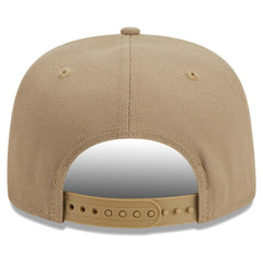 Chicago Cubs New Era Golfer Adjustable Hat - Khaki Hats