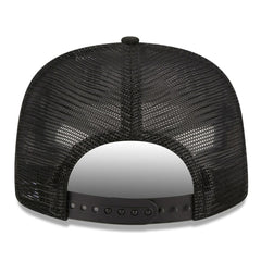 Chicago White Sox New Era  Street Team A-Frame Trucker 9FIFTY Snapback Hat - Black Hats