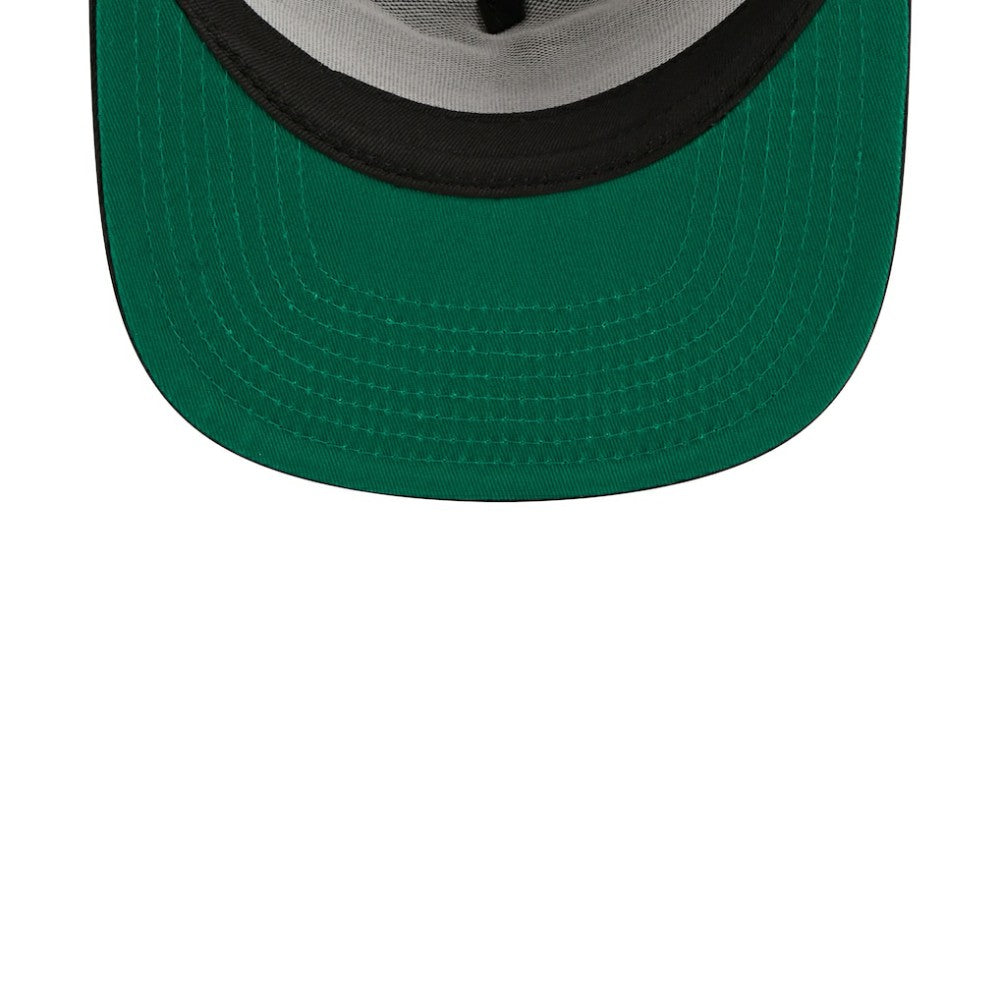 Chicago White Sox New Era  Street Team A-Frame Trucker 9FIFTY Snapback Hat - Black Hats