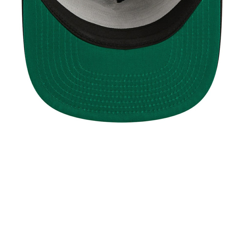 New York Yankees New Era  Street Team A-Frame Trucker 9FIFTY Snapback Hat - Black Hats